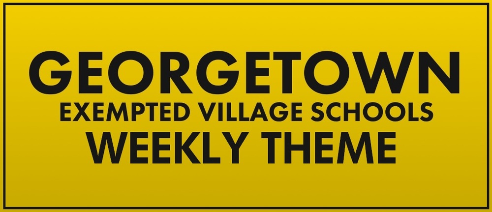 GEVSD Weekly Theme - Problem Solving