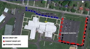 New Drop Off Routes