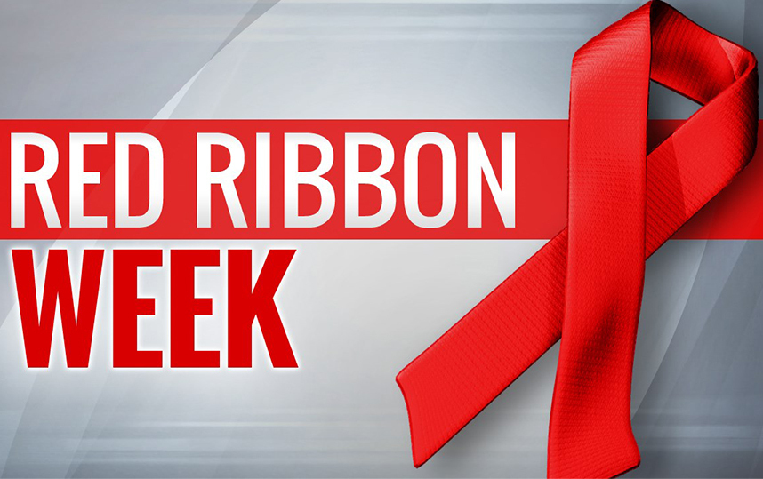 Red Ribbon Week | October 25th - October 29th