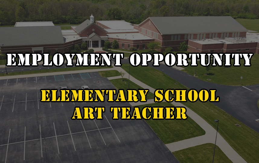Employment Opportunity - Elementary School Art Teacher