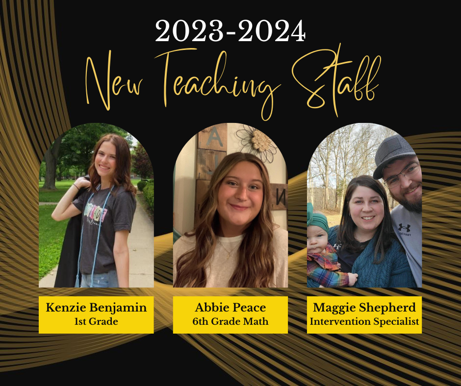 2023-2024 New Teachers