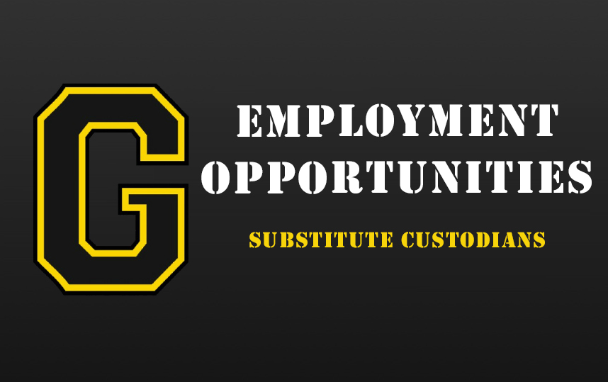 Employment Opportunities - Substitute Custodians