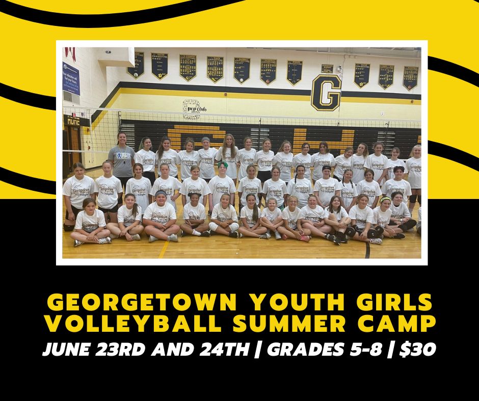 Georgetown Girls Youth Volleyball Summer Camp