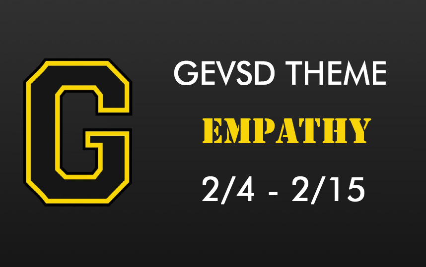 Theme for February 4th - February 15th - EMPATHY