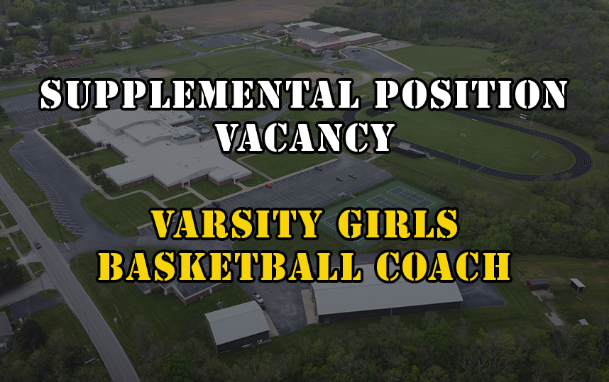 Supplemental Position Vacancy - Varsity Girls Basketball Coach