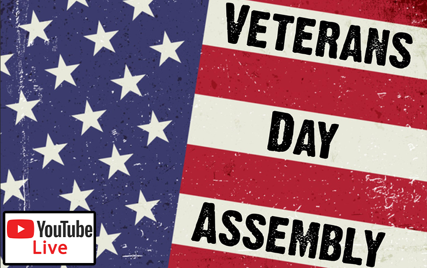 Veterans Day Assembly 11/11/2019