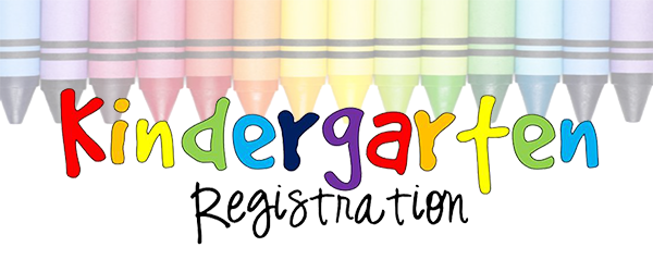 ​Kindergarten Registration Form | 2020-2021 School Year