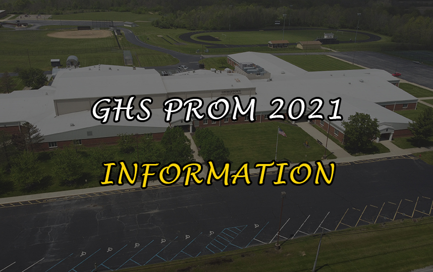 GHS Prom 2021 Information