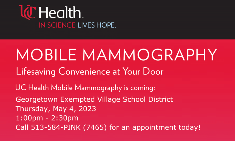 mobile mammography