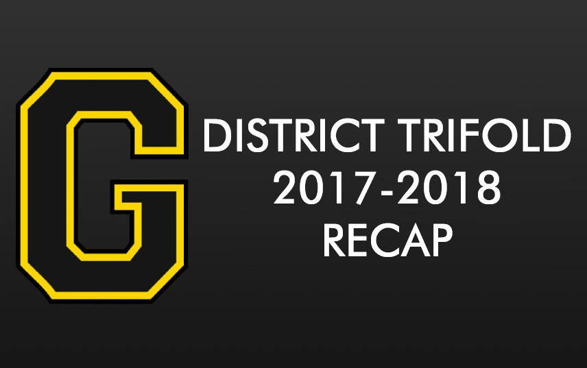 District Goals TriFold 2017-2018