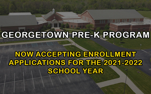 Pre-K - Now Accepting Enrollment Applications for the 2021-2022 School Year!