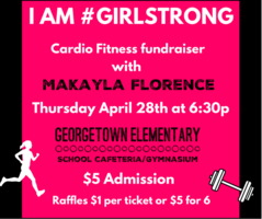 #GirlStrong Cardio Fitness Fundraiser