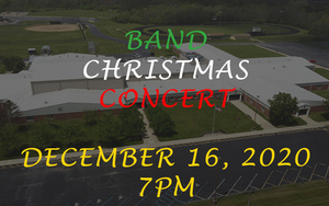 Band Christmas Concert