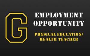 Employment Opportunity - Physical Education/Health Teacher