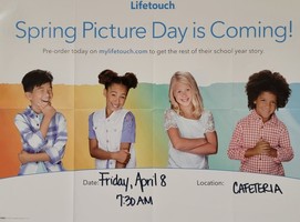 Jr-Sr High School Spring Picture Day 