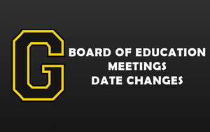 Board Meetings Date Changes