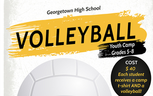 Georgetown Lady G-Men Youth Volleyball Camp