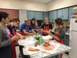 OVER 275 Participate in After School Clubs