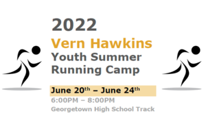 2022 Vern Hawkins Youth Summer Running Camp