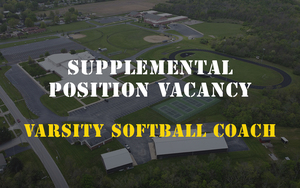 Supplemental Position Vacancy - Varsity Softball Coach