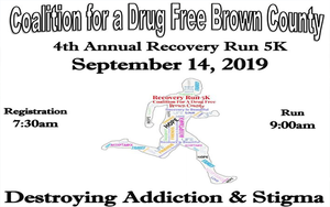Coalition for a Drug Free Brown Countyβs 4th Annual 5K Recovery Run Color Explosion