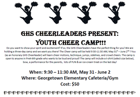 Youth Cheer Camp 