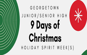 Jr./Sr. High School Holiday Spirit Week(s) | December 7th - December 17th