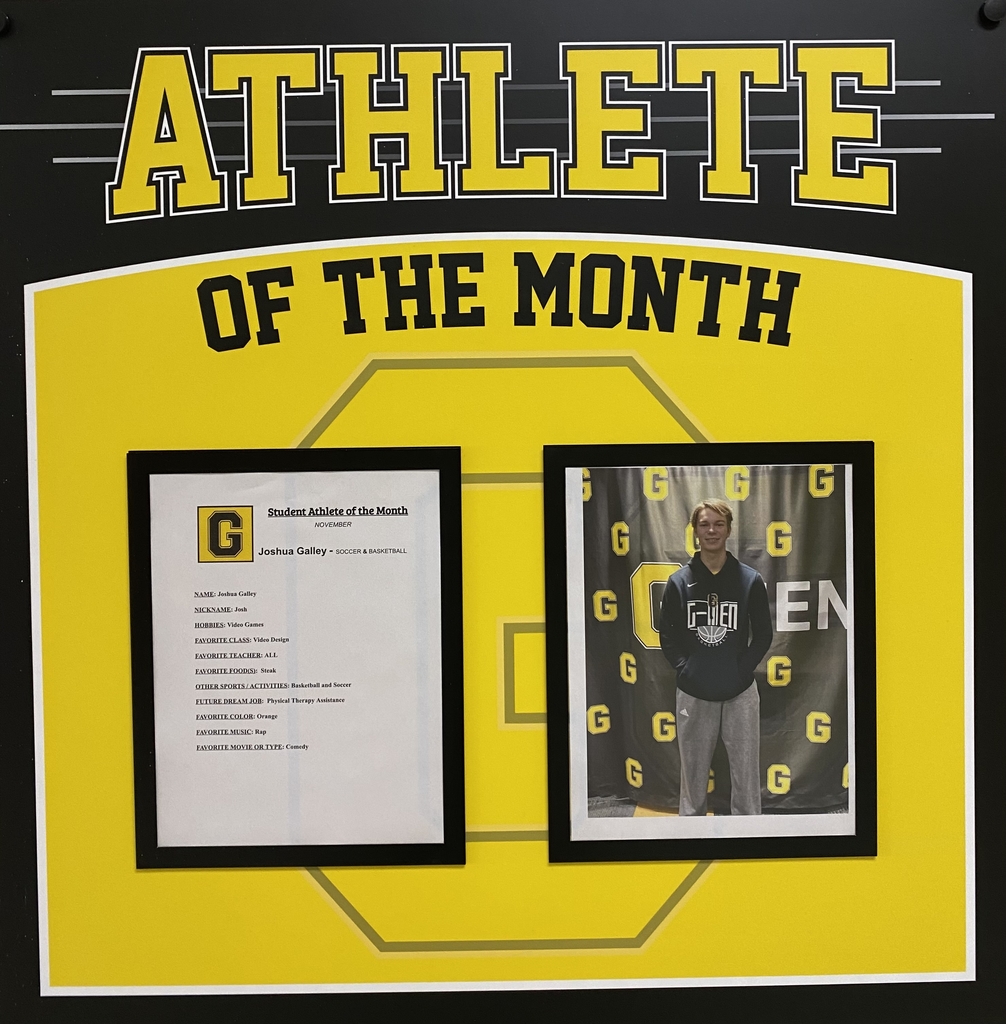 Athlete of the month 