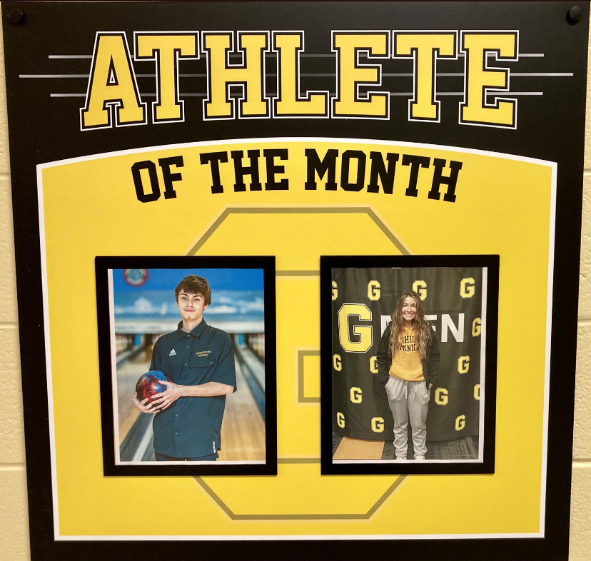 Athlete of the month 