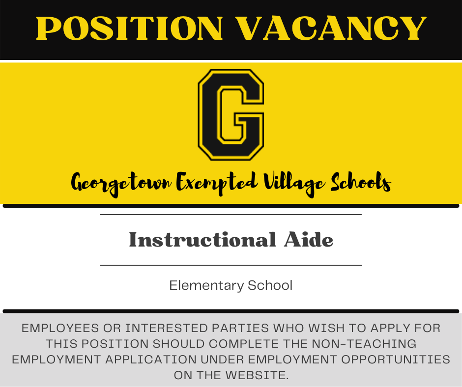 Instructional Aide