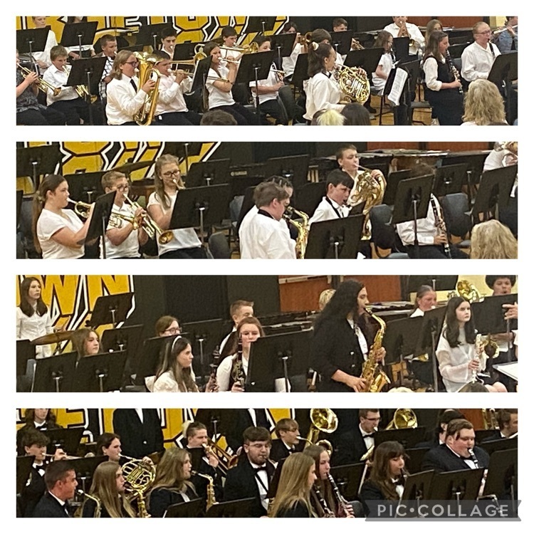 Great night for a band concert!  