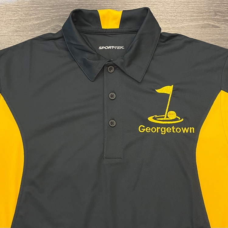 The GHS Golf team is looking for a few more students to join our team! Check out their new polos for this season 👀 Anyone interested email coach Tolle Andy.tolle@gtown.k12.oh.us or contact the office.  #IgniteInspireInstill