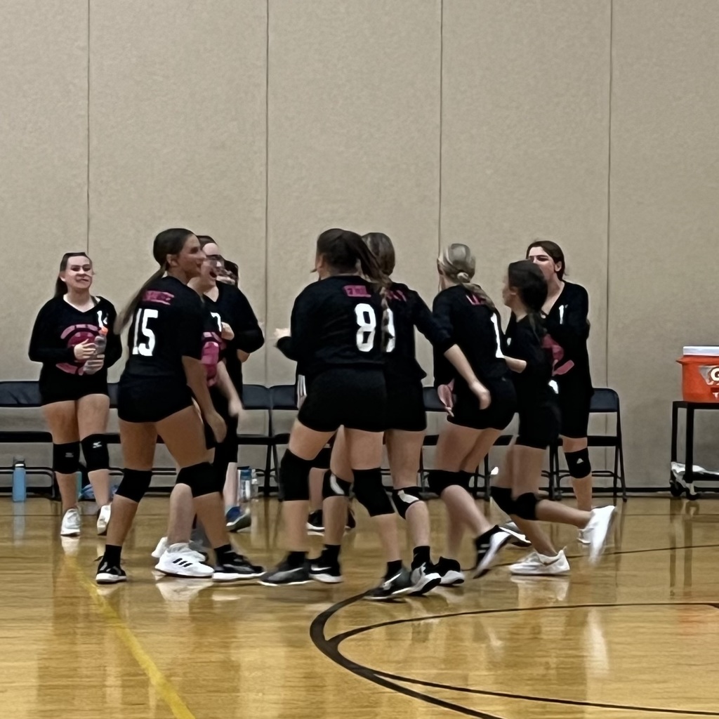 7th grade VB battled it out on the court and came out victorious against a very competitive CNE team last night! So proud of their grit and team work! Way to play girls!